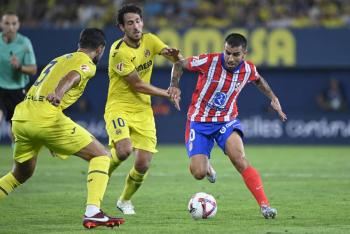 Atl&eacute;tico de Madrid salva un empate en Villarreal en el debut de Juli&aacute;n &Aacute;lvarez