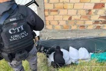 Polic&iacute;a Nacional incauta explosivos en Bogot&aacute; que estar&iacute;an destinados a un atentado