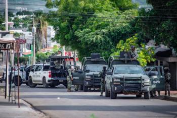 Refuerzan seguridad en Sinaloa tras 10 asesinatos ligados a captura del “Mayo” Zambada