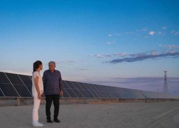 Claudia Sheinbaum agradece a AMLO al concluir gira de transici&oacute;n