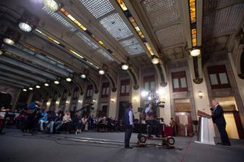 Este lunes se har&aacute; homenaje a migrantes en ma&ntilde;anera