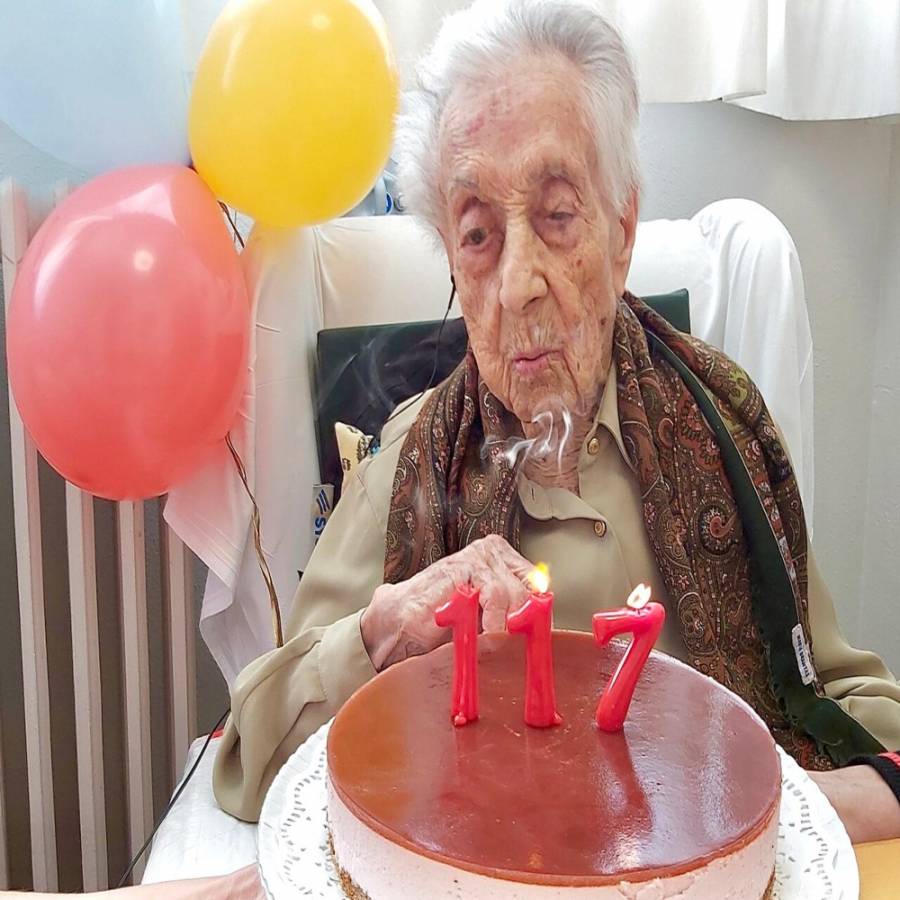 Muere a los 117 años la persona más vieja del mundo, la española María Branyas