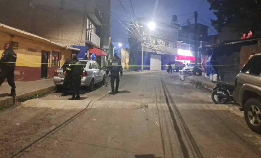 Balacera en Naucalpan deja cinco muertos cerca del Campo Militar