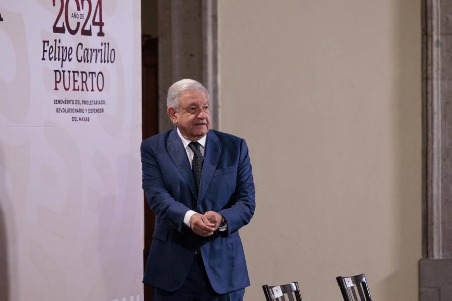 AMLO sugiere agregar figura de jueces sin rostro en su iniciativa de reforma judicial
