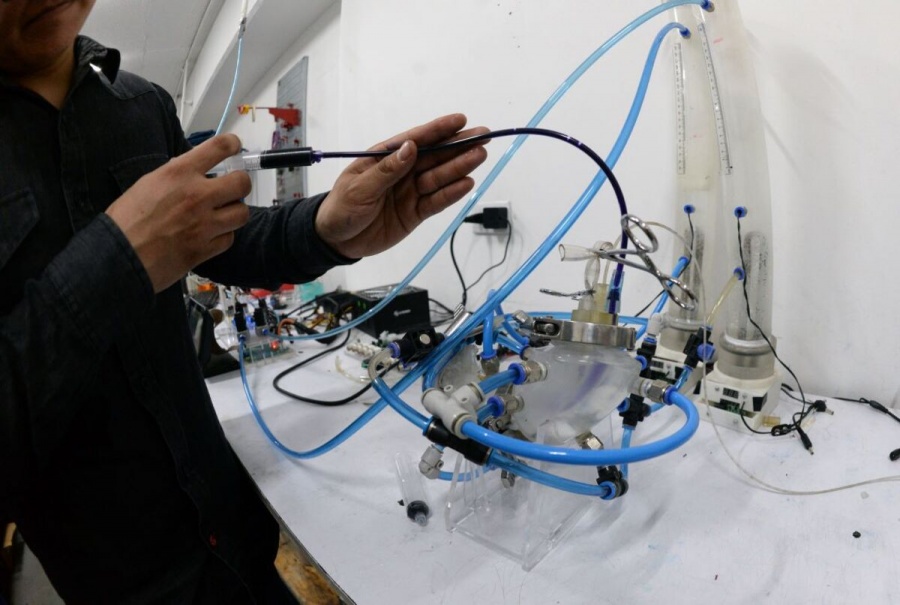 Crean universitarios estómago artificial que imita funciones del órgano humano