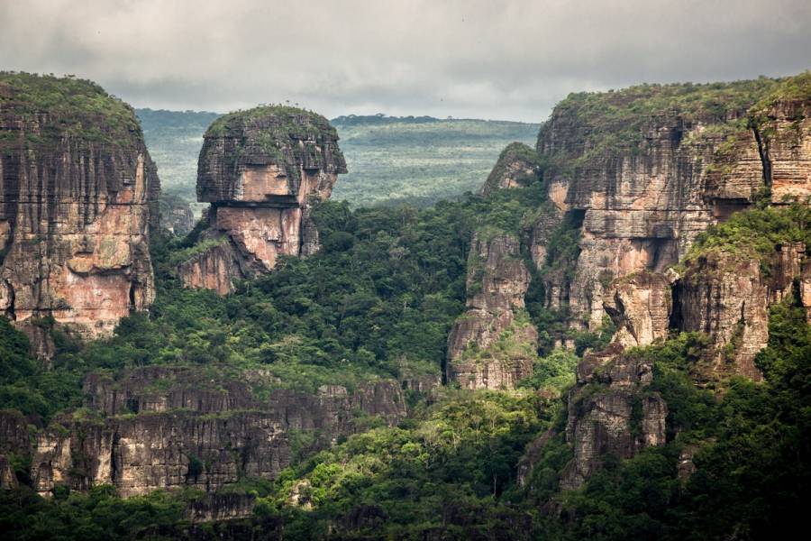 Gobierno colombiano refuerza protección del Parque Nacional Chiribiquete