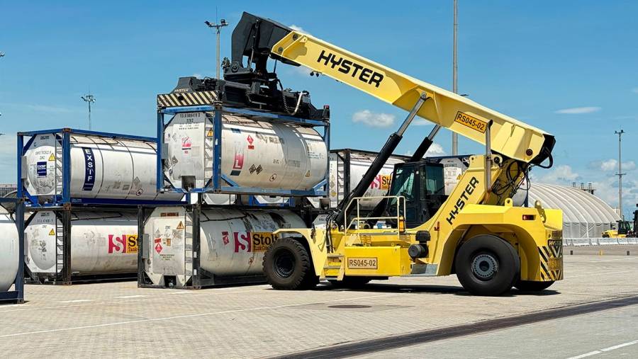 Ecopetrol puso en marcha nuevo modelo de exportación de petroquímicos en isotanques hacia Latinoamérica y el Caribe