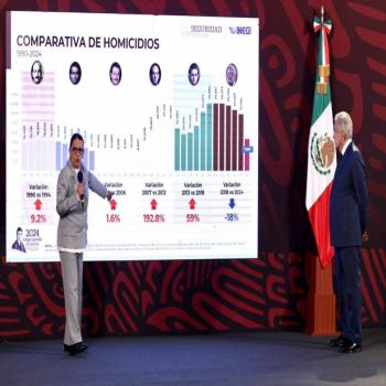 Bajan 24% delitos del fuero federal; homicidio un 18%, asegura Rosa Icela Rodr&iacute;guez