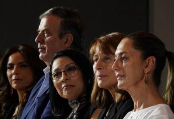 Claudia Sheinbaum nombra a Tatiana Clouthier como titular del Instituto de los Mexicanos en el exterior