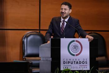 “La sobrerrepresentaci&oacute;n se tiene que aplicar, es lo que marca la Constituci&oacute;n”: Marti Batres