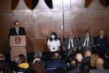 Rector de la UNAM inaugura ciclo escolar 2024-2025 destacando compromiso con la libertad y la expansi&oacute;n educativa