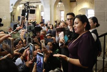 Reforma Judicial no afecta derechos de trabajadores, afirma presidenta del Senado