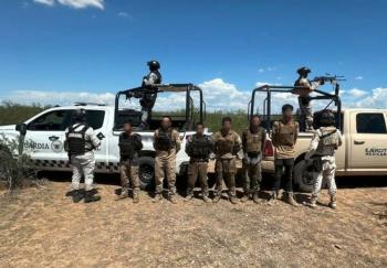 Detienen a siete ni&ntilde;os sicarios durante operativos en Sonora