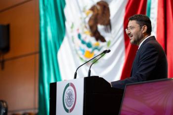 Alista Mart&iacute; Batres iniciativa para creaci&oacute;n de la Secretar&iacute;a del Agua