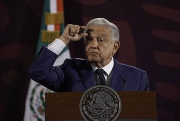 AMLO califica de ilegal paro de labores del PJF, pero ironiza que por lo menos ya no dejar&aacute;n en libertad a m&aacute;s delincuentes