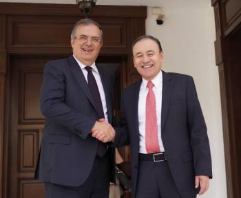 Alfonso Durazo presentar&aacute; Plan Sonora a Marcelo Ebrard durante visita a CDMX