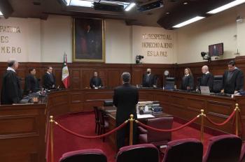 Analiza SCJN estrategia ante Reforma Judicial y paro de labores