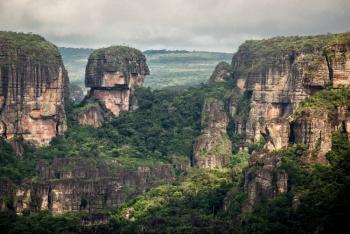 Gobierno colombiano refuerza protecci&oacute;n del Parque Nacional Chiribiquete