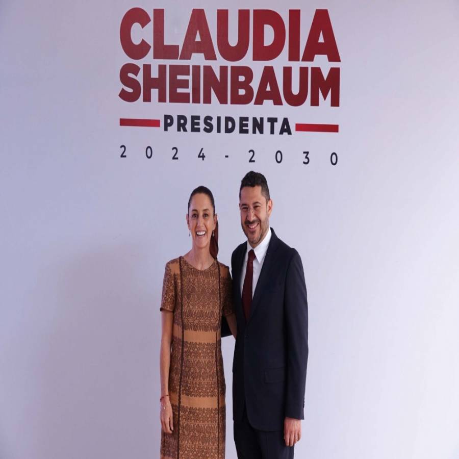Martí Batres se integra al gabinete de Claudia Sheinbaum como próximo titular del ISSSTE