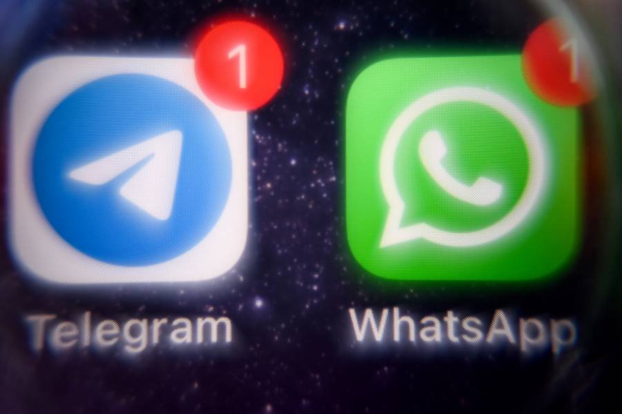 Rusia: Telegram y WhatsApp informan sobre una causa de un 