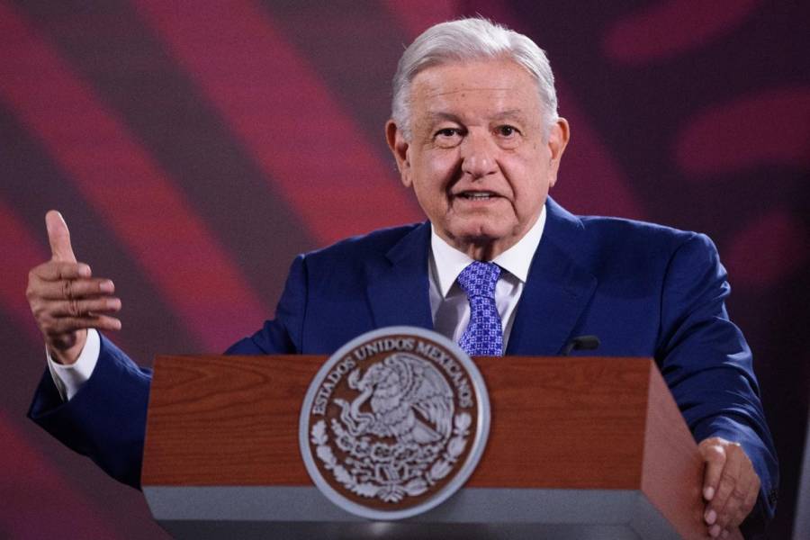 Presidente reitera que “no va a pasar nada” con paro de labores del Poder Judicial