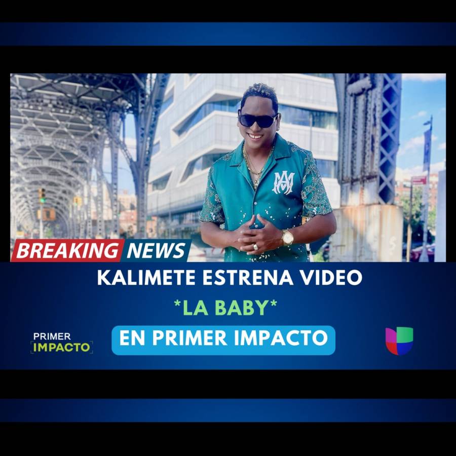 Kalimete estrena video de su &eacute;xito “La Baby”