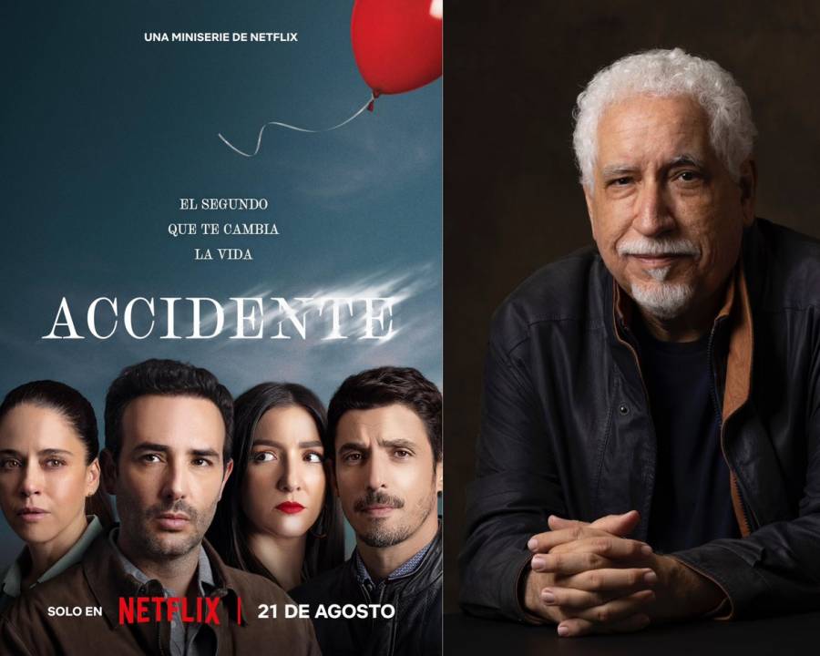 Leonardo Padrón regresa a Netflix con el impactante drama “Accidente