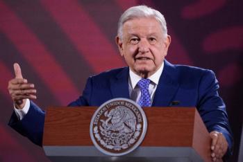 Presidente reitera que “no va a pasar nada” con paro de labores del Poder Judicial
