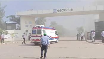 Sube a 15 el número de muertos por explosión en una fábrica farmacéutica en la India