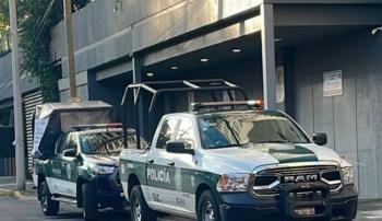 Menor de edad cae desde un balc&oacute;n en edificio de Coyoac&aacute;n