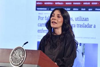 Vilchis presenta red de asociaciones financiadas por MCCI