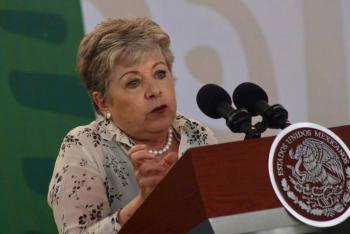 Gobierno de M&eacute;xico implementa una pol&iacute;tica exterior humanista: Alicia B&aacute;rcena