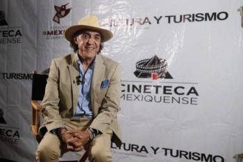 Luis Felipe Tovar visita Edomex y comparte su trayectoria y visi&oacute;n acerca del cine mexicano