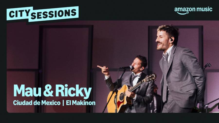 Amazon Music y Mau y Ricky Lanzan una Nueva Versión de 