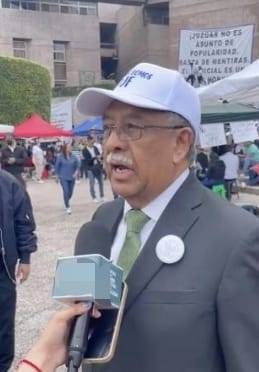 Crecen reproches del Judicial contra el Ejecutivo en primer día de paro de labores del PJF