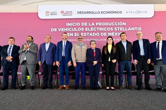 Estado de México lanza producción de vehículos eléctricos y genera nuevas oportunidades laborales