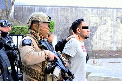 Detienen a presunto l&iacute;der de la 