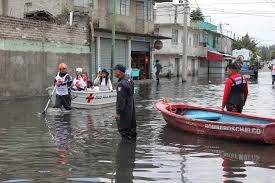Conagua intensifica trabajos para eliminar taponamientos en Chalco y combatir inundaciones