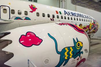 Presentan nuevo avi&oacute;n con dise&ntilde;o Maya ¡Con&oacute;celo!
