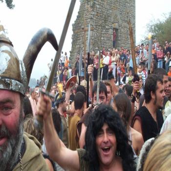 Llega el Festival Vikingo al Valle del Silencio