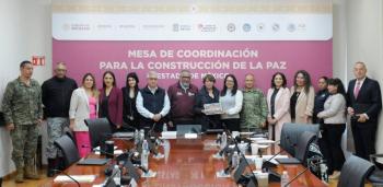 Supervisa Delfina G&oacute;mez acciones para garantizar la seguridad y el bienestar de ni&ntilde;as, adolescentes y mujeres en el EdoM&eacute;x