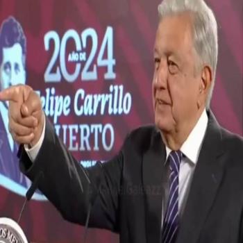 Con largo y &uacute;ltimo informe, y ma&ntilde;anera al d&iacute;a siguiente, se despedir&aacute; Obrador