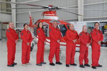 Cumple Unidad de Rescate A&eacute;reo “Rel&aacute;mpagos” tres d&eacute;cadas de apoyar al pueblo mexiquense