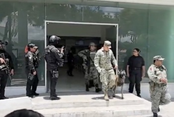Desalojan Casa de Justicia en Tehuac&aacute;n, Puebla, por reporte de amenaza de bomba