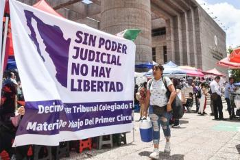 Trabajadores del PJF e impartidores de justicia acuden a la CIDH para denunciar los abusos de la Reforma Judicial