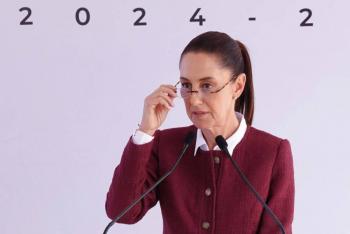 Claudia Sheinbaum cuestiona &eacute;tica de jueces en paro por recibir pagos