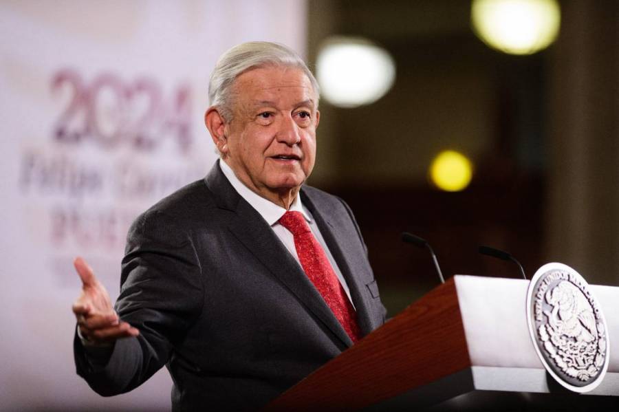 AMLO revela que EEUU dejó de financiar a Mexicanos Contra la Corrupción en 2023