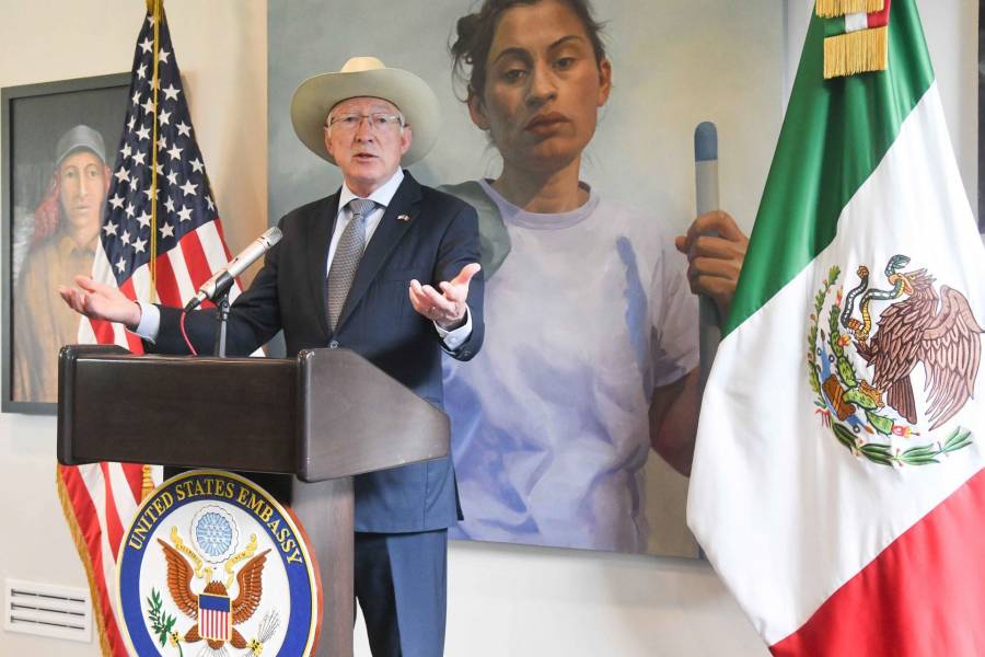 México envía nota a EEUU por declaraciones de Ken Salazar sobre reforma al Poder Judicial