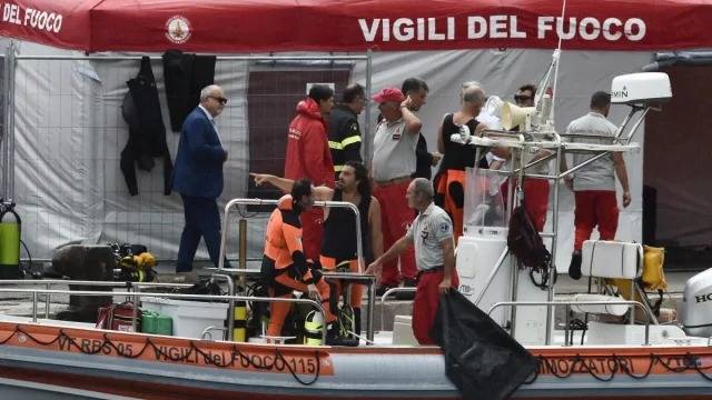 Recuperan el cuerpo de Hannah Lynch, &uacute;ltima v&iacute;ctima del naufragio del velero Bayesian