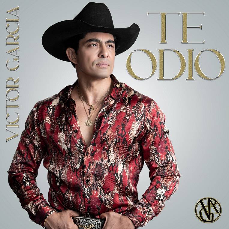 Víctor García regresa a los escenarios con “Te odio”